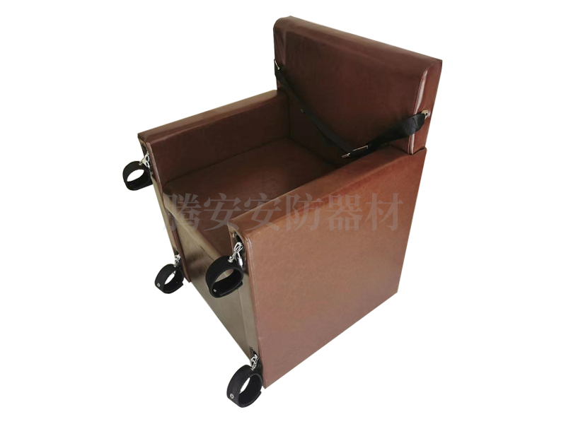 犯人審訊椅的防御功能有多重要？